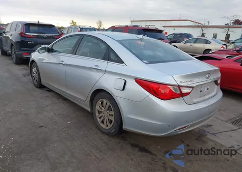 2013 Hyundai Sonata Gls from USA, damaged, VIN 5NPEB4AC6DH560582